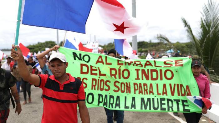 Más de 630 familias se oponen.