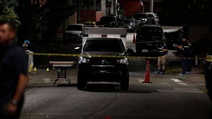 Se desconoce móvil de este homicidio.