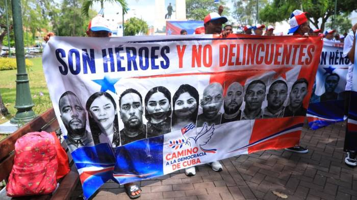 Diez panameños fueron detenidos en febrero en La Habana, Cuba; tres mujeres ya fueron liberadas y regresaron a Panamá en abril.