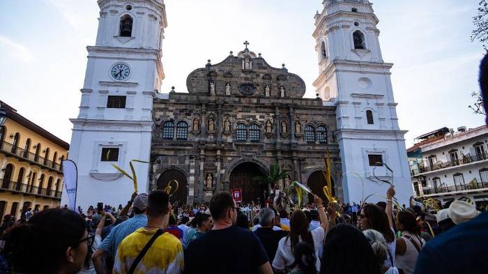 Este año hay siete templos abiertos dentro del Casco Antiguo para celebrar la Semana Santa.