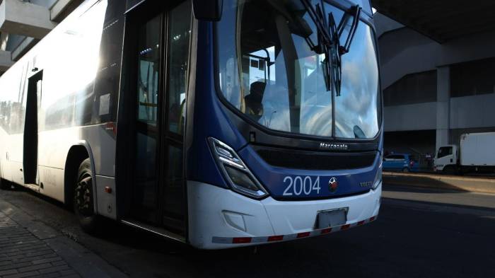 El presidente Mulino informó que el volumen de pasajeros del sistema Mi Bus ha aumentado.