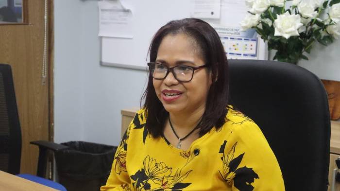Profesora Rosa Castillo, dice decana de Enfermería.
