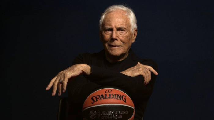 Desde 2008, Giorgio Armani dirigió como propietario al Olimpia Milano, club más laureado del baloncesto italiano.