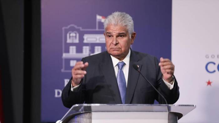 José Raúl Mulino informó sobre su viaje y cirugía durante su conferencia semanal en la Presidencia.