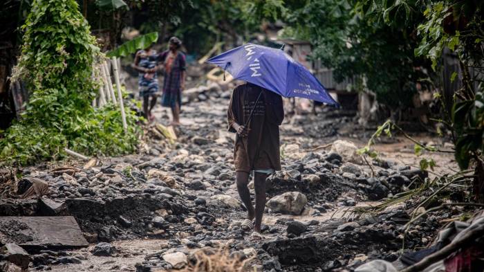 En Petit-Goâve, Haití, al menos 20 personas murieron y otras diez desaparecieron.