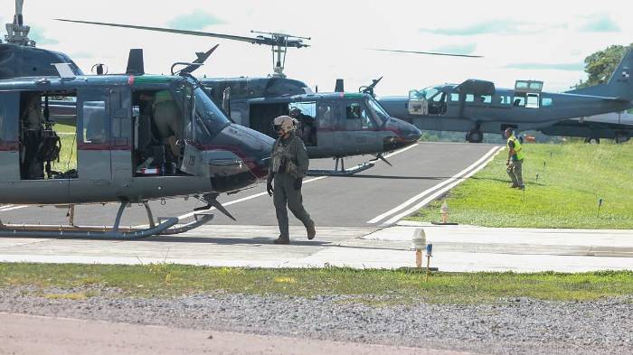 [VIDEO] Aeronaval vuela al rescate de los afectados por el sismo