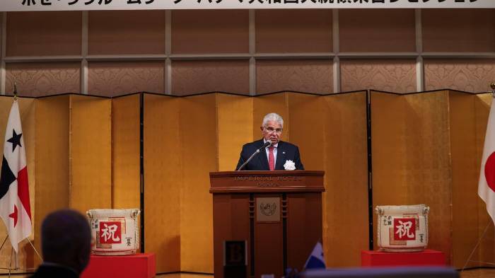 Mulino habló en Expo Osaka 2025.