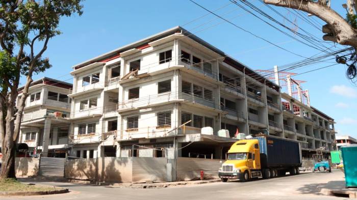 Desde hace años la comunidad educativa clamaba por una nueva infraestructura.