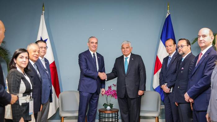 Mulino se reunió con presidente de República Dominicana. Esto fue lo que conversaron