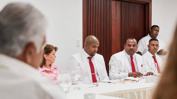 El espíritu patriótico se vive en Colón, conmemoran el 5 de noviembre