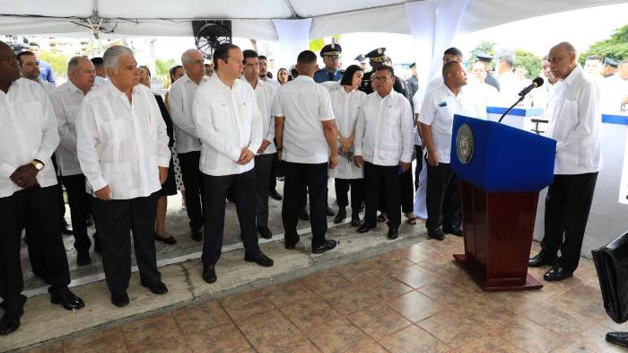 Adolfo Ahumada fue el orador.