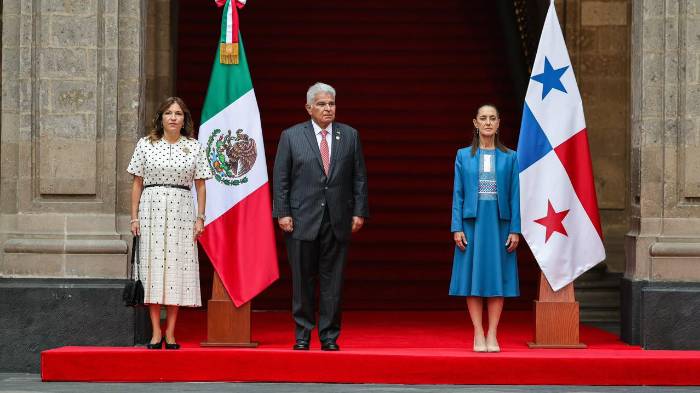 Mulino se reunió con la presidenta de México: estos fueron los temas abordados