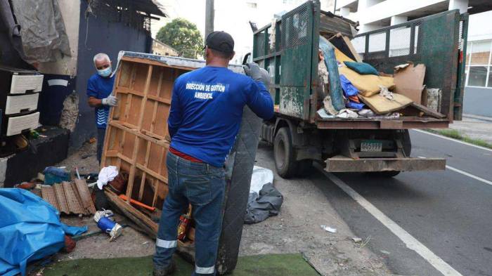 El operativo forma parte de un programa integral impulsado por la Dirección de Gestión Social de la Alcaldía.