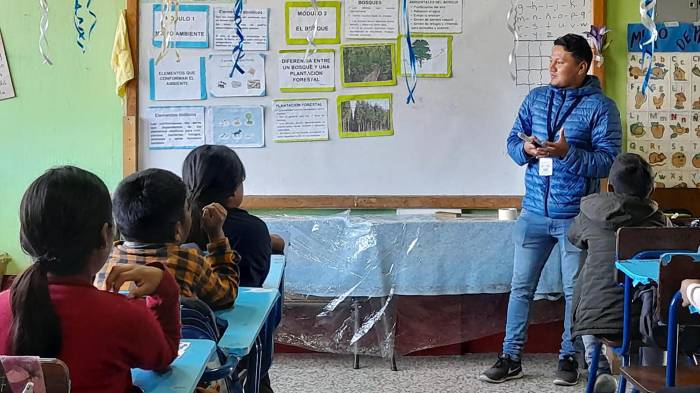 El programa 'Educando para Conservar', liderado por la Asociación Amigos del Lago de Atitlán (AALA), concluyó con éxito su primera fase del ciclo escolar sobre conservación ambiental