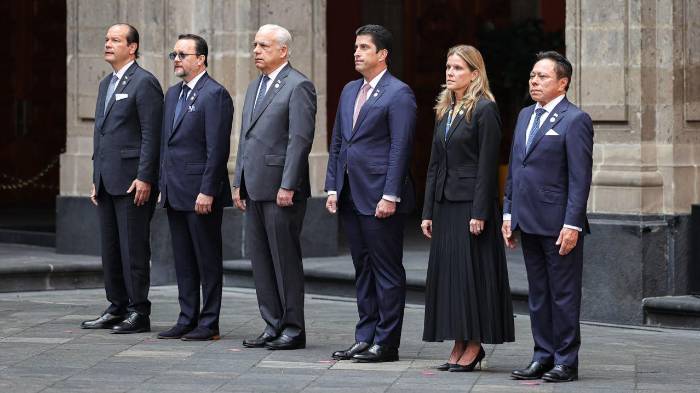 Mulino se reunió con la presidenta de México: estos fueron los temas abordados
