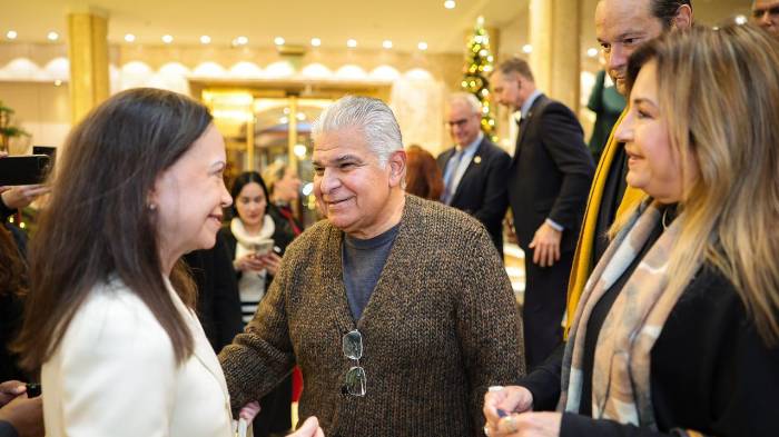 María Corina Machado sostuvo encuentro con Mulino y envió agradecimientos a Panamá