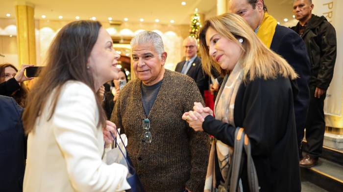 María Corina Machado sostuvo encuentro con Mulino y envió agradecimientos a Panamá