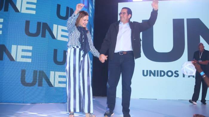 Martín Torrijos vuelve con UNE: ‘El poder no es un negocio, es una responsabilidad’
