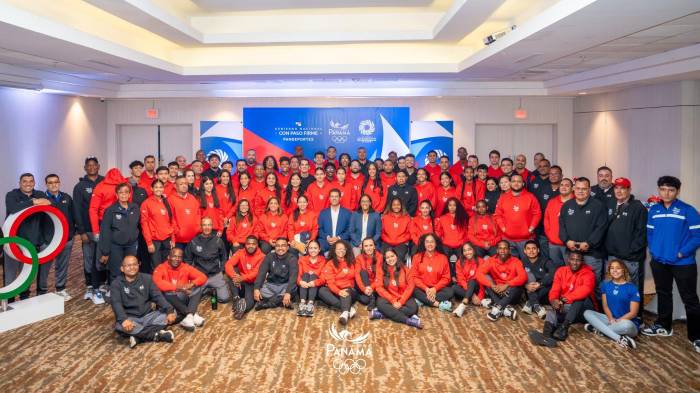 El Comité Olímpico de Panamá presentó a su delegación oficial para los Juegos Centroamericanos de Guatemala 2025.
