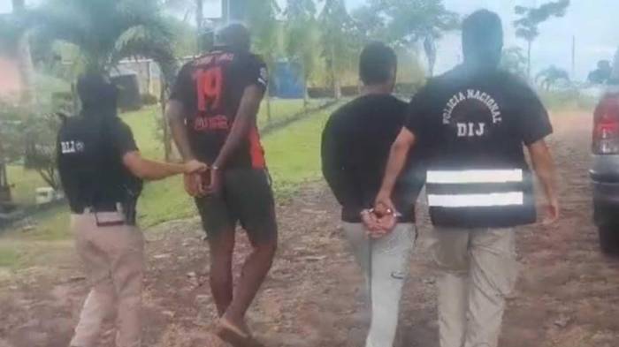 Dos aprehendidos son requeridos por una tentativa de homicidio ocurrida en Alcalde Díaz.
