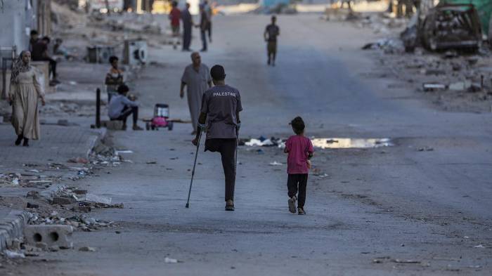 Suben denuncias de “genocidio” en Gaza.