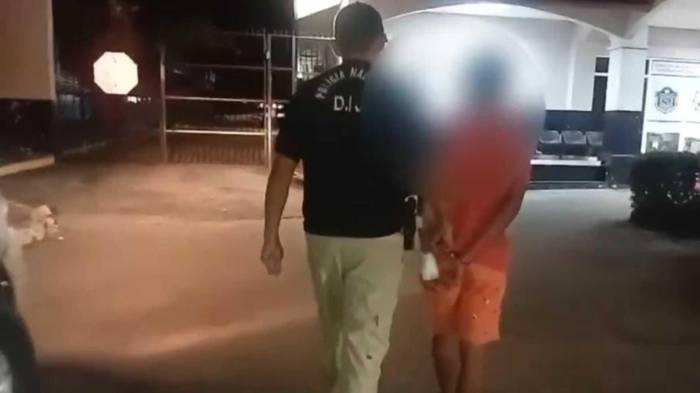 Uno de los detenidos es menor de edad.