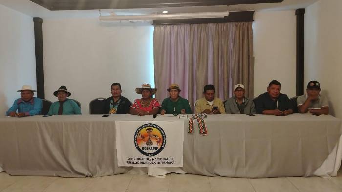 El grupo se reunió en la ciudad de Santiago, provincia de Veraguas.