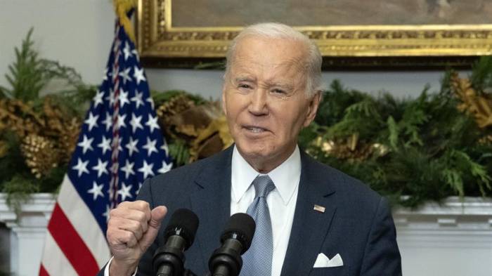 Biden: ‘La caída de Al Asad es un acto de justicia’