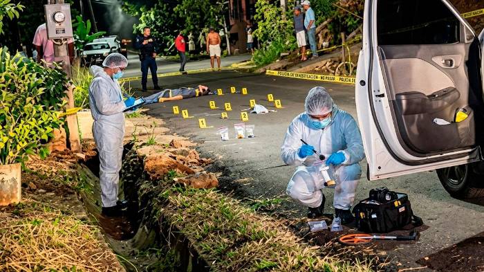 José Rojas y Michael Ureña fueron acribillados en Pedregal
