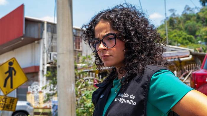 La alcaldesa Irma Hernández asegura que los operativos continuarán en las comunidades de San Miguelito.