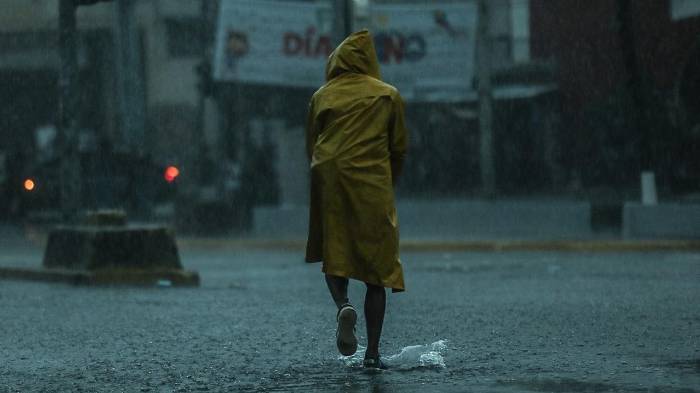 El aviso de vigilancia por lluvias intensas inició el pasado 30 de abril.