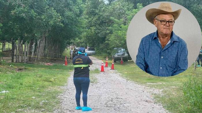 Pedro Antonio Araúz era reconocido en Bugaba como un productor dedicado al trabajo del campo. Las autoridades investigan su muerte.
