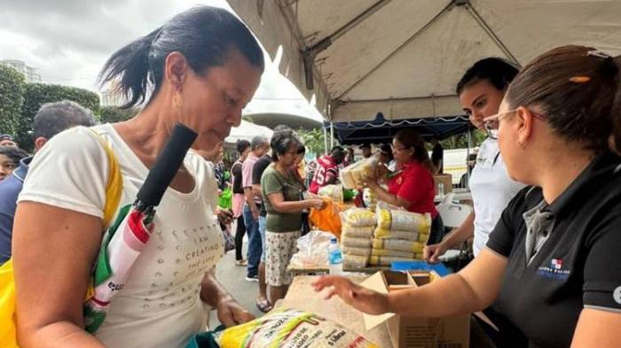El director Murillo destacó que el IMA ha vendido 923 mil quintales de arroz sin mayores inconvenientes.