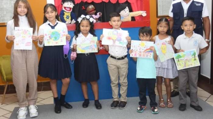 Los niños y niñas de entre 6 y 12 años tienen hasta hoy para participar en el concurso.
