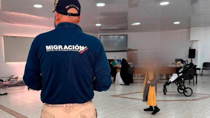 Imágenes del operativo