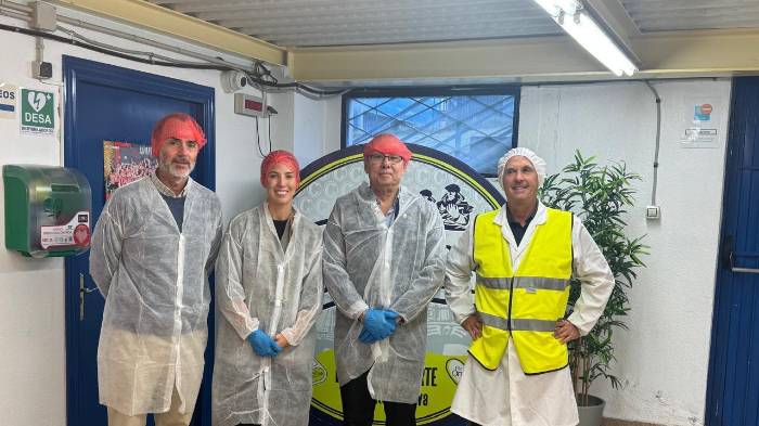 Panamá fortalece lazos con autoridades de pesca de España