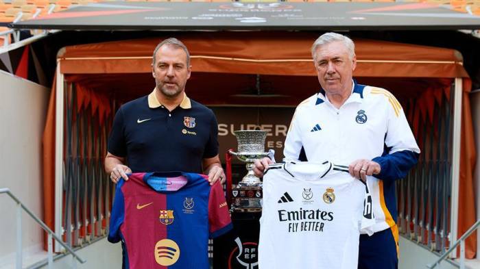 Real Madrid y Barcelona se disputan la Supercopa desde Arabia