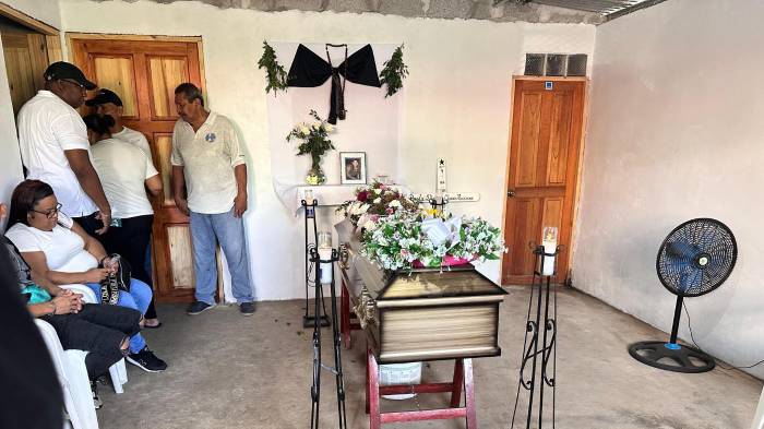 Su cuerpo fue velado el viernes.