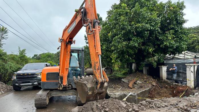 MOP enfrenta daños en Jaramillo y Boquete Abajo