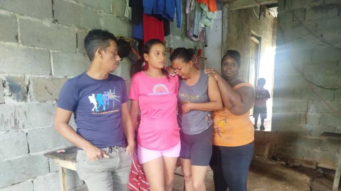 Familiares de Daniel Barrios están desesperados.