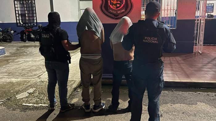 Autoridades continúan las investigaciones tras la aprehensión de dos sospechosos en David, Chiriquí.
