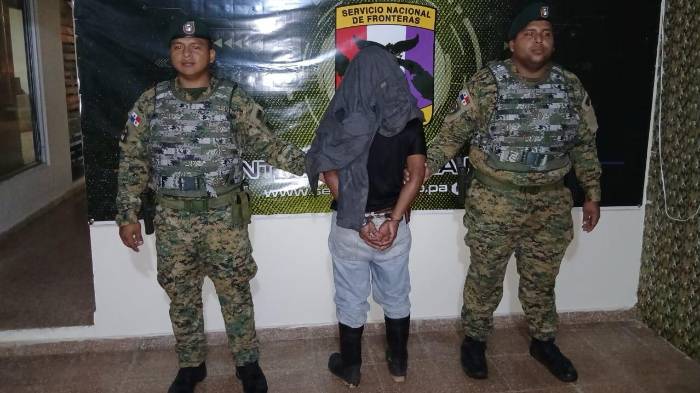 Roberto Cortés fue capturado por Senafront.