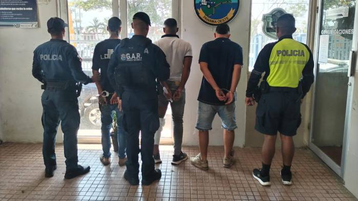 El parking clandestino se registraba en el sector de Guayacanes, en La Chorrera.