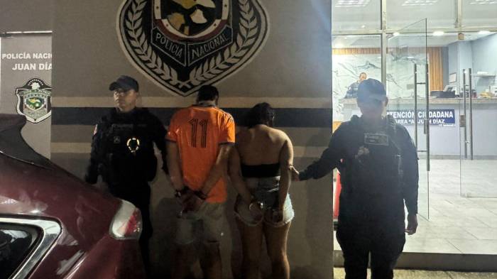 Un hombre y una mujer fueron aprehendidos luego de un operativo policial en Ciudad Radial. Están vinculados a un robo durante una fiesta en Villa Don Bosco.