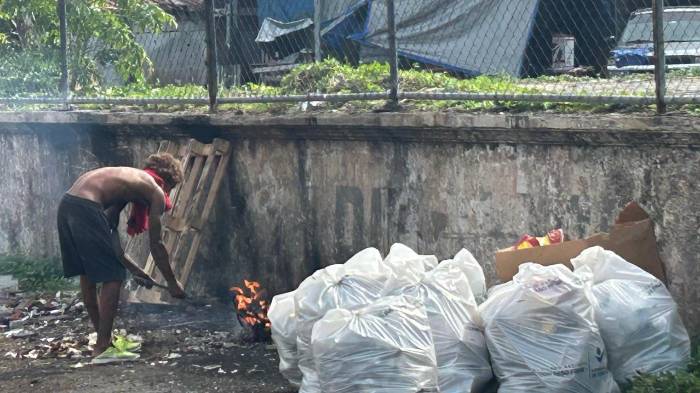 Aumento de habitantes de calle en Calidonia.