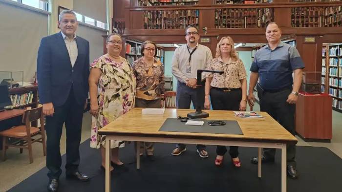 El nuevo equipo fue donado por la Biblioteca Roberto F. Chiari de la Autoridad del Canal (ACP).