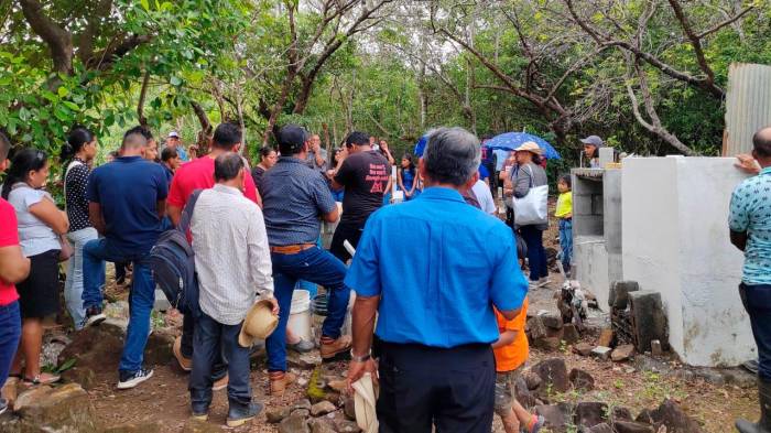 Familiares piden justicia por este macabro crimen.