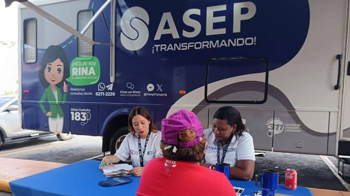 La ASEP Móvil ha atendiendo a más de 27 mil usuarios.