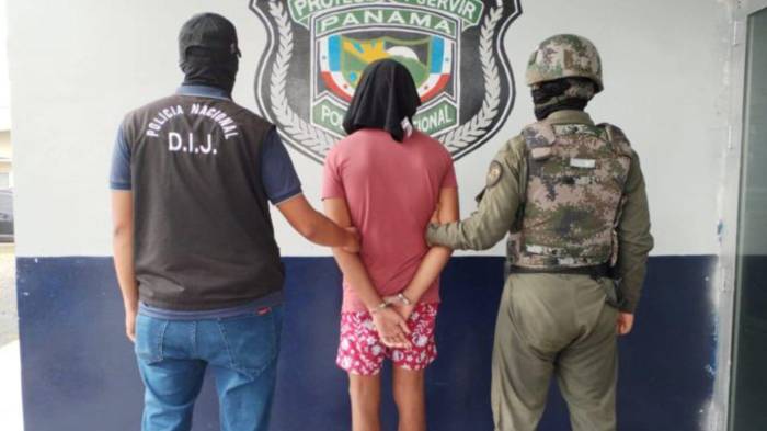 El sujeto fue detenido el 5 de junio de 2023.