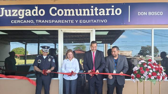 Don Bosco estrena su primer Juzgado Comunitario en la capital